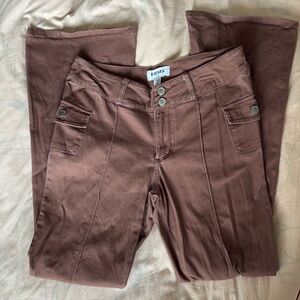 Brown bootcut RSQ jeans size 28